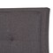 Baxton Studio Lea Modern Dark Grey Queen Size Storage Platform Bed 125-7018 - alternate 5